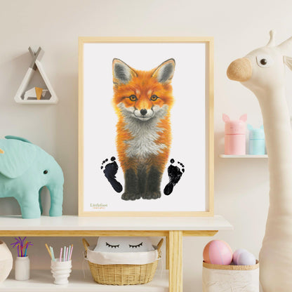 Fox Keepsake Print