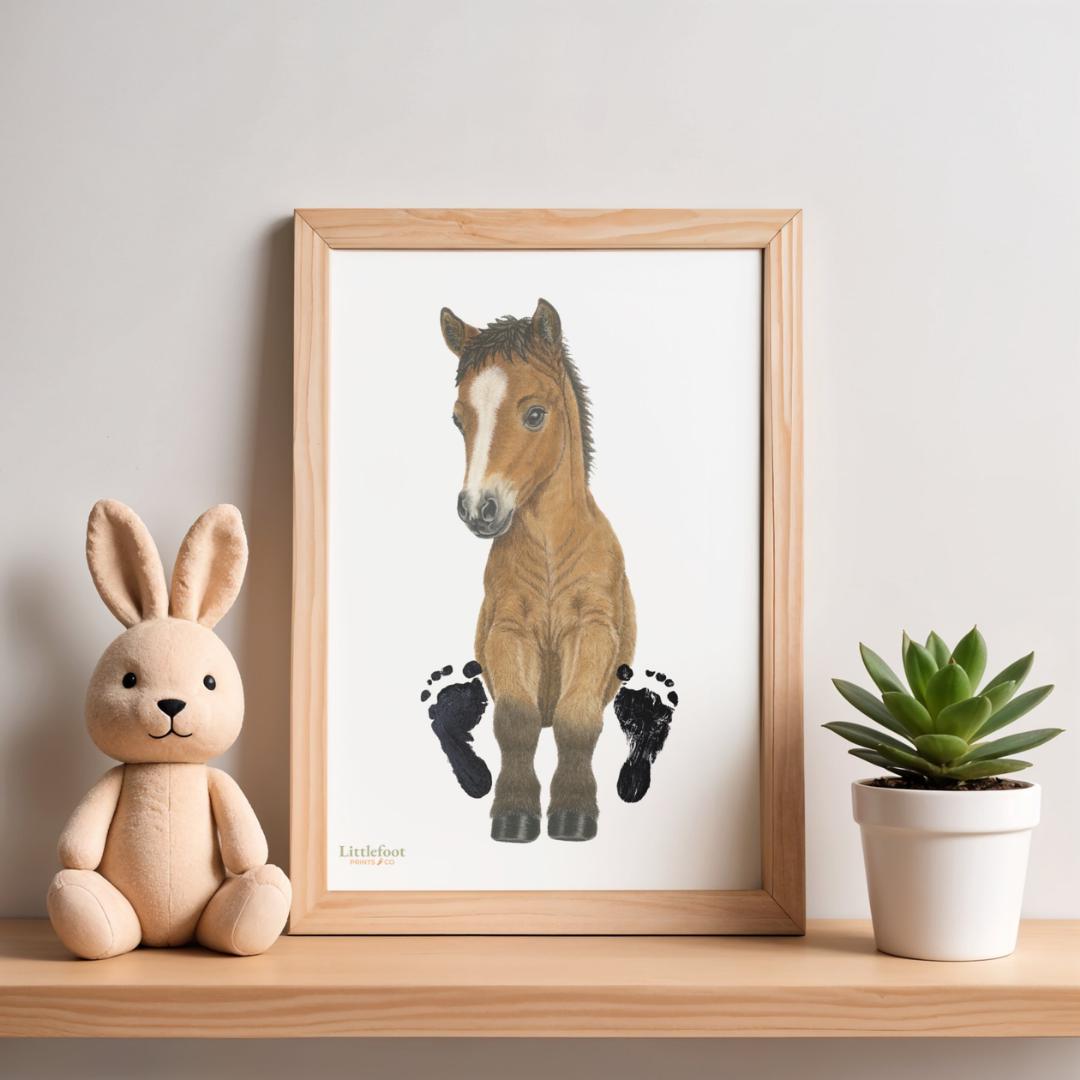 Horse / Pony Keepsake Print