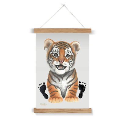 Tiger Keepsake Print
