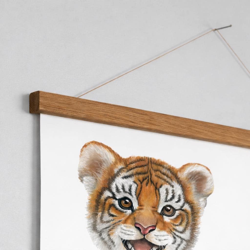 Magnetic Timber Poster Hangers