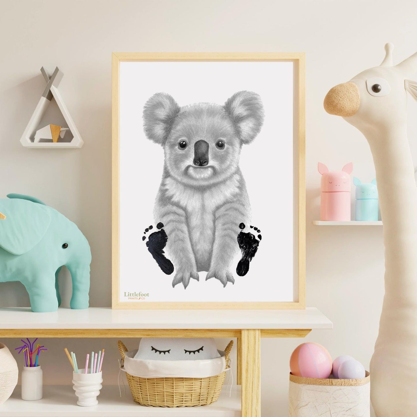 Koala Keepsake Print