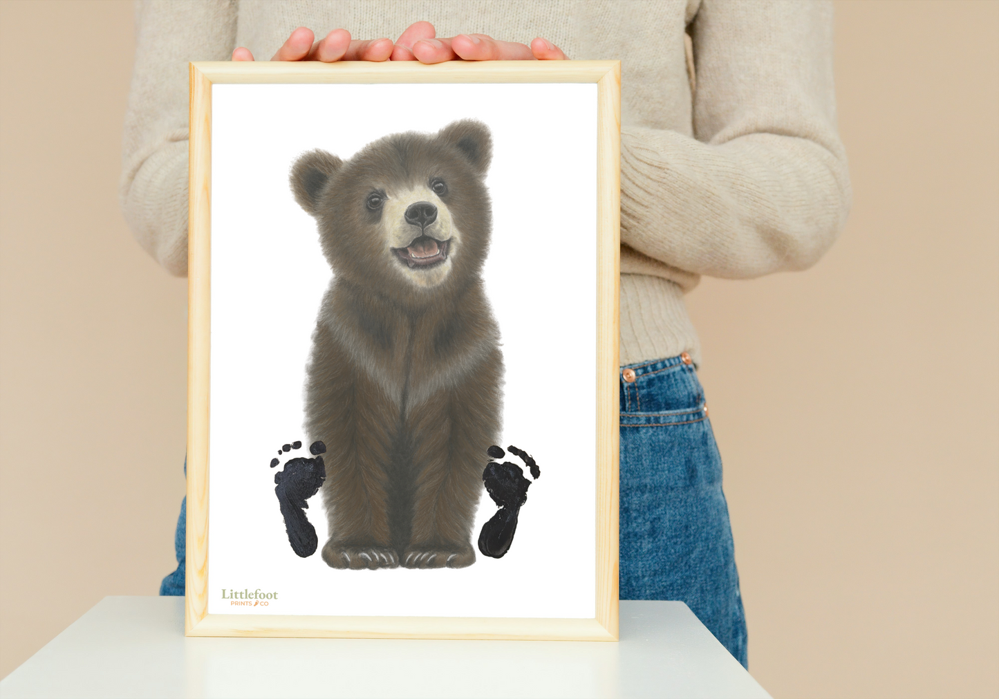 Bear Keepsake Print