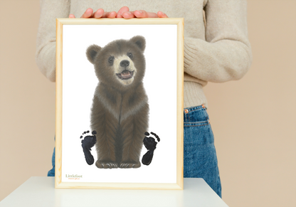 Bear Keepsake Print