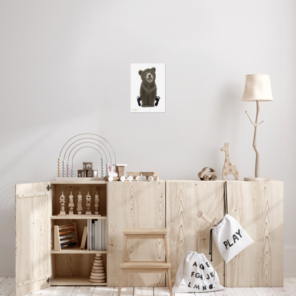 Bear Keepsake Print