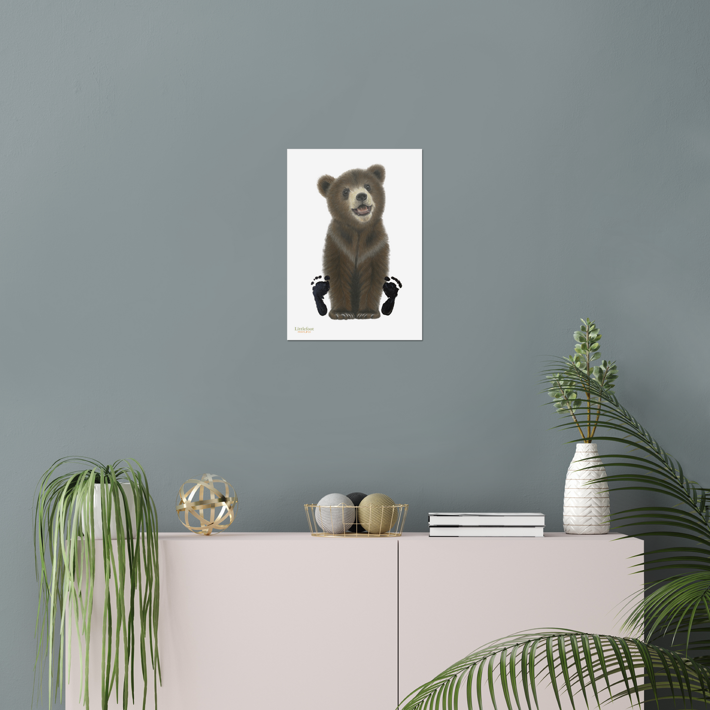 Bear Keepsake Print
