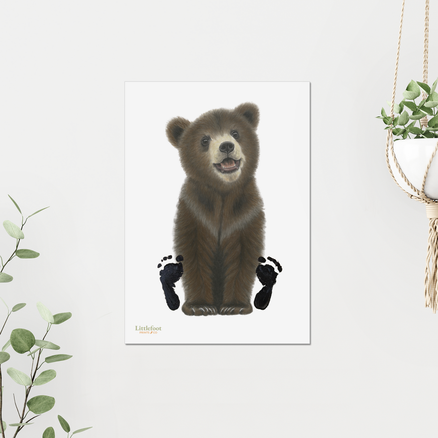 Bear Keepsake Print