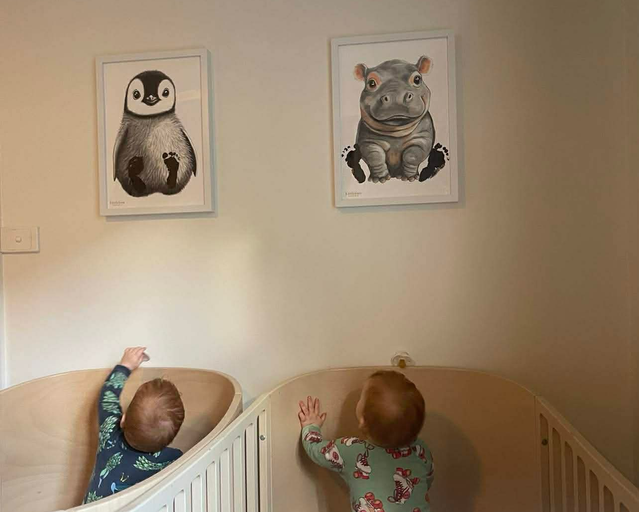 Penguin Keepsake Print