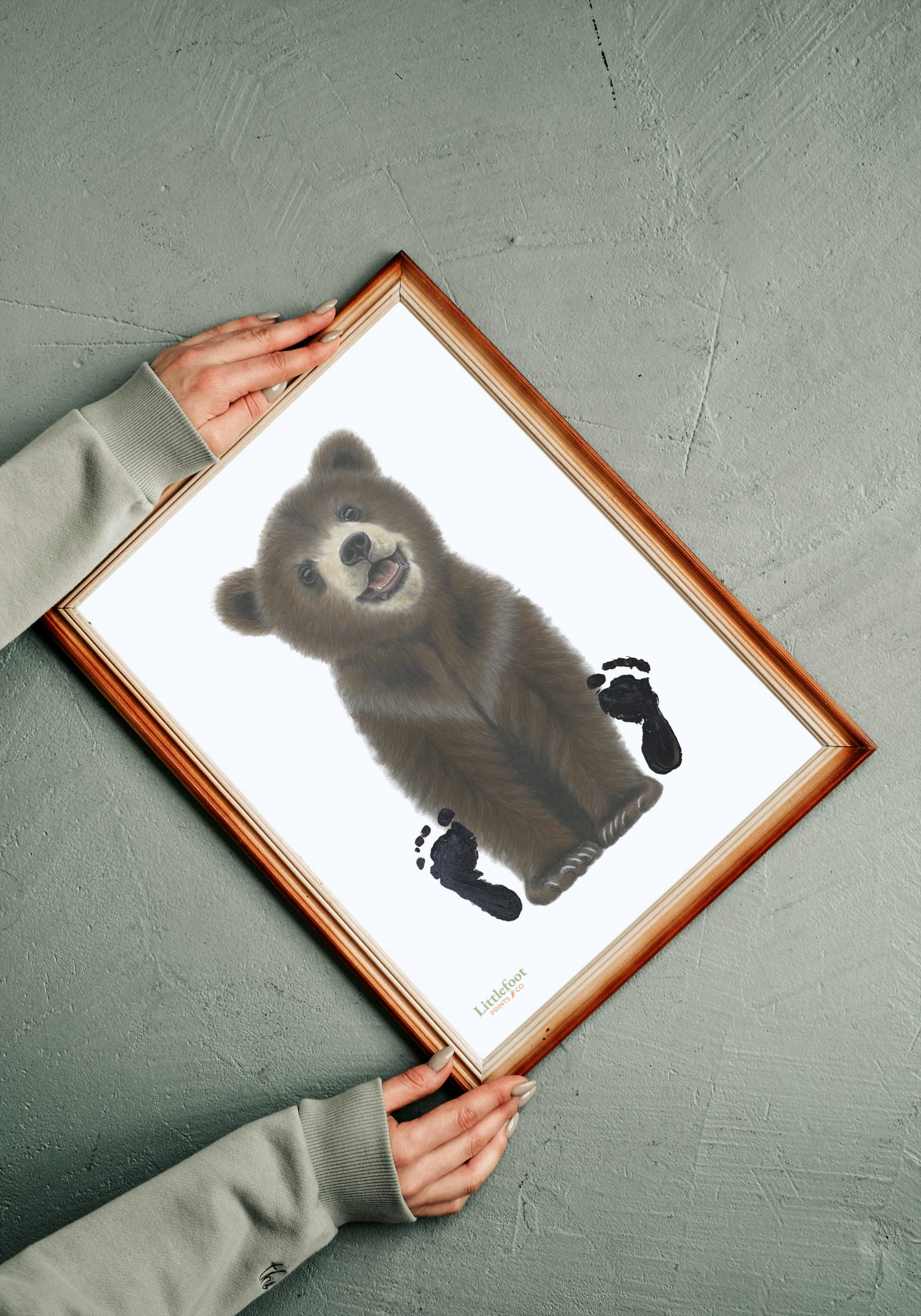 Bear Keepsake Print